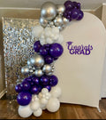 Arch Backdrop and Shimmer Wall Setup